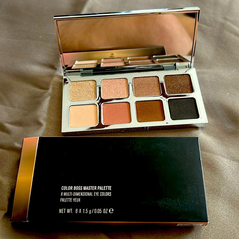 IL MAKIAGE Color Boss Master Eyeshadow Palette in Hundo P NIB GORGEOUS